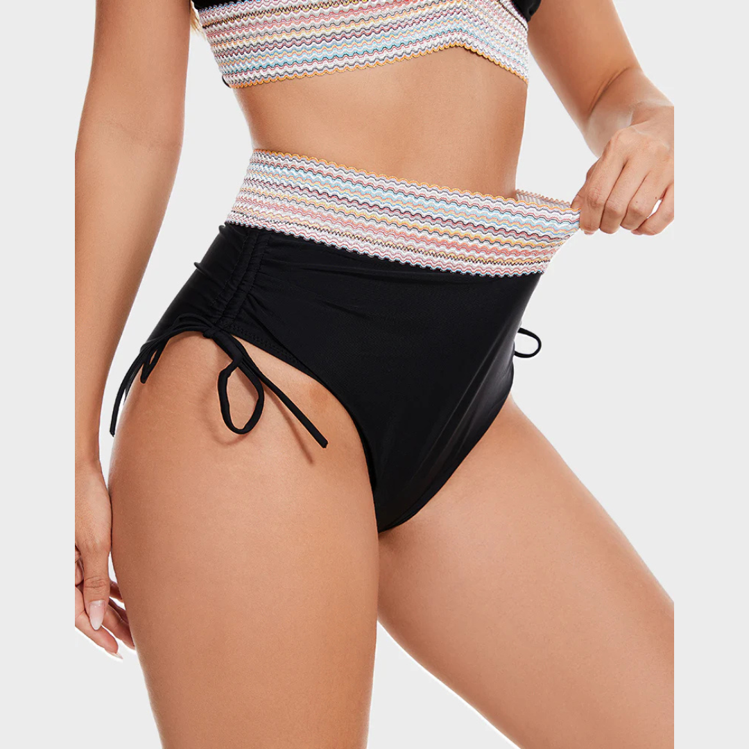 Noor - High Waist Bikini Set