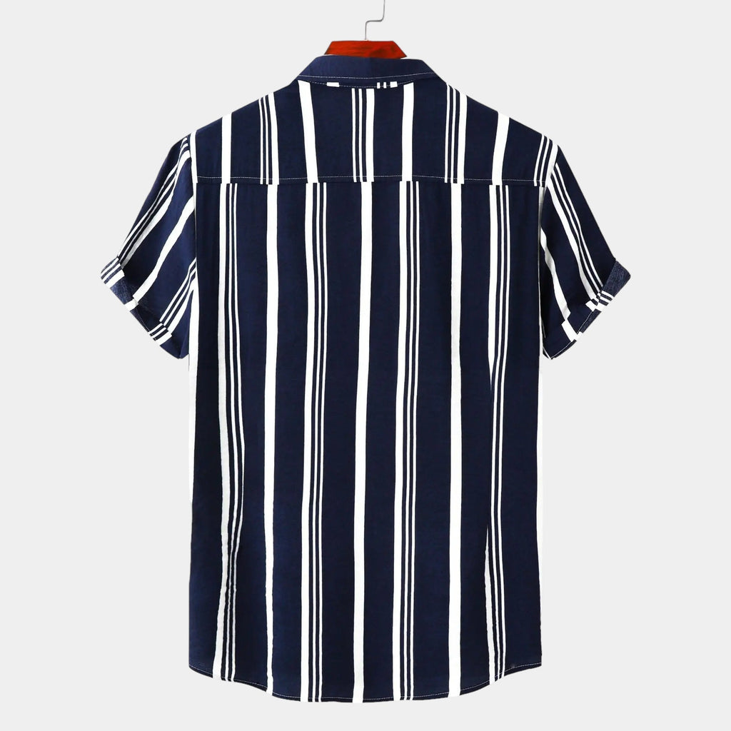 Savrani™ | camicia a righe speciale.