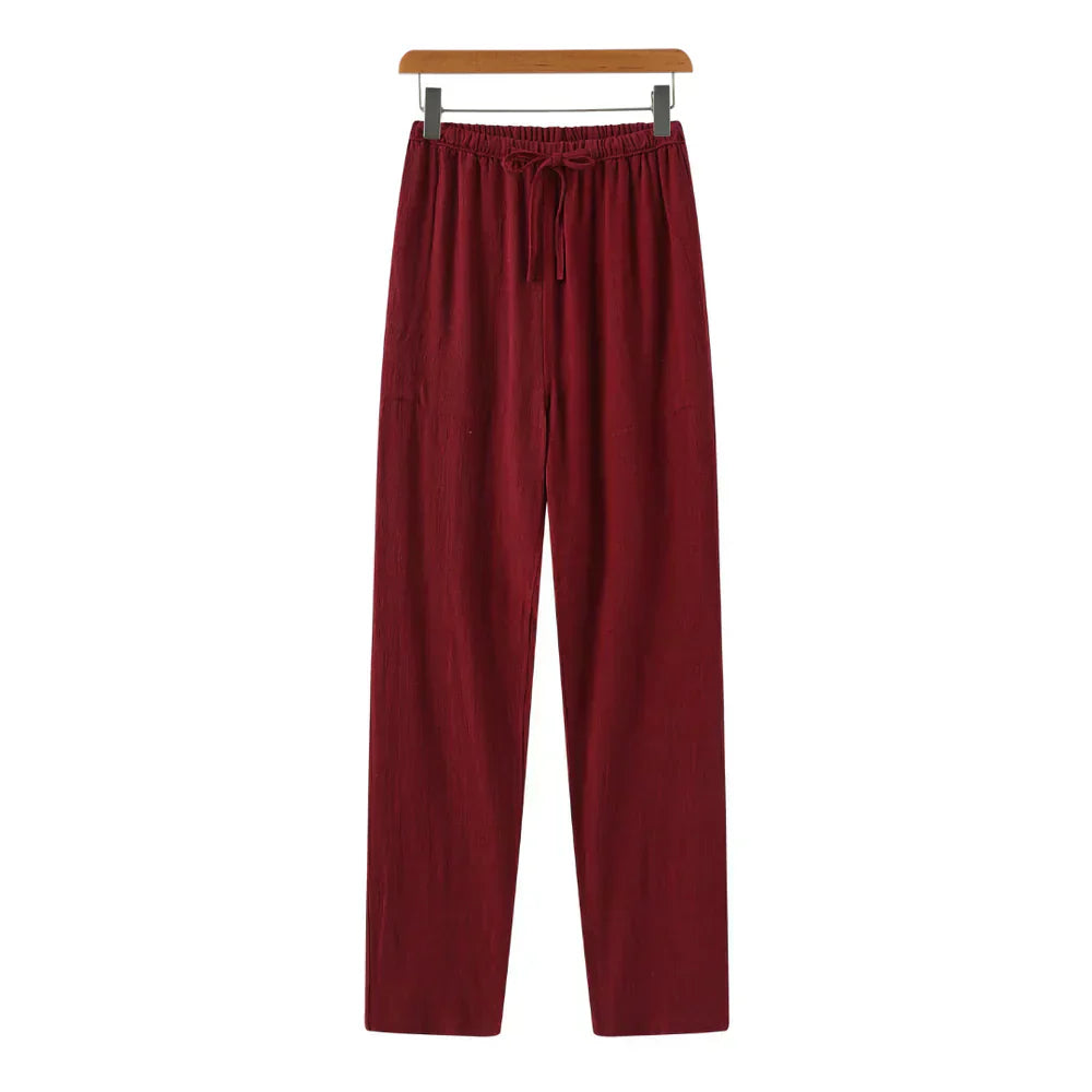 Savrani™ | Marrakech - Pantaloni in Lino
