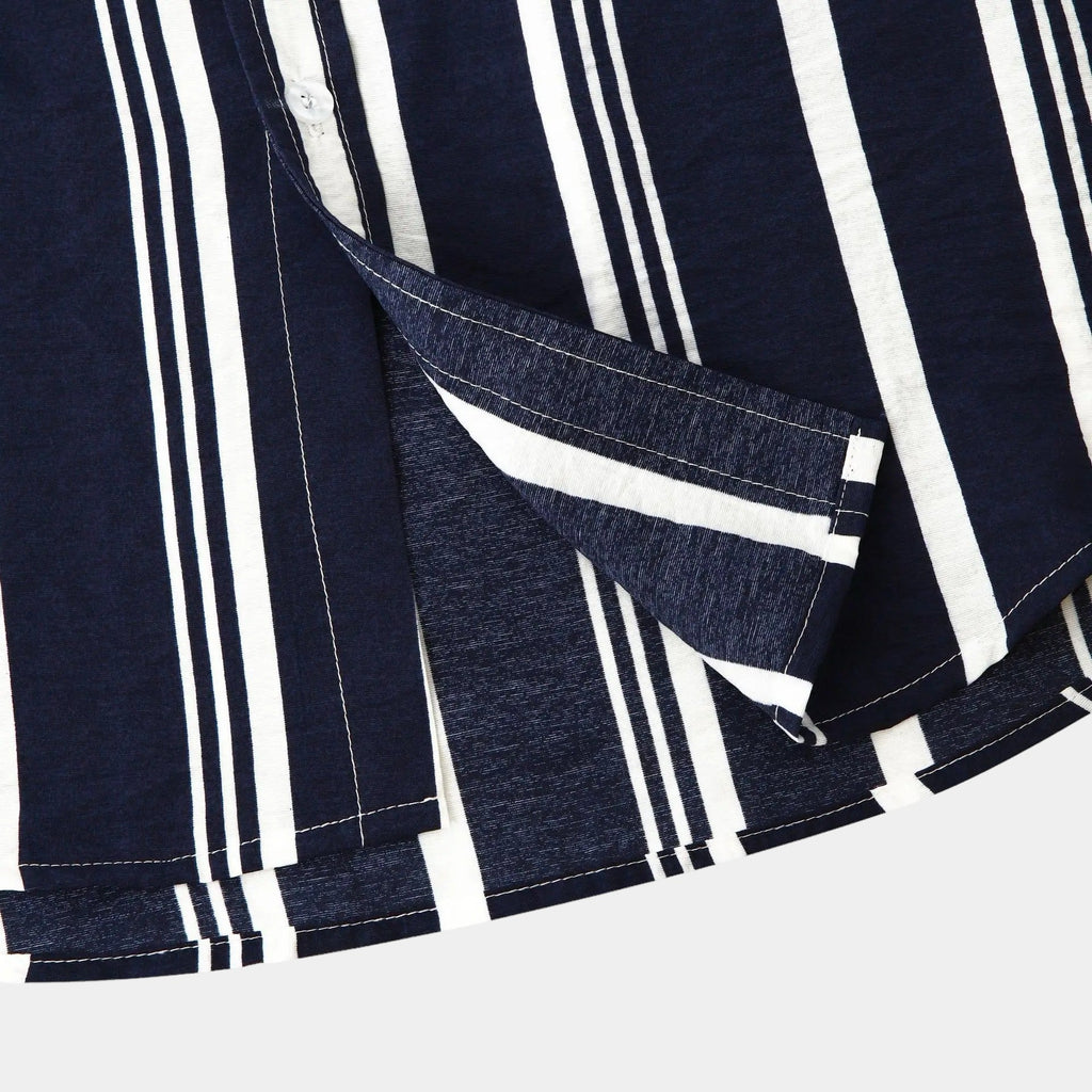 Savrani™ | camicia a righe speciale.