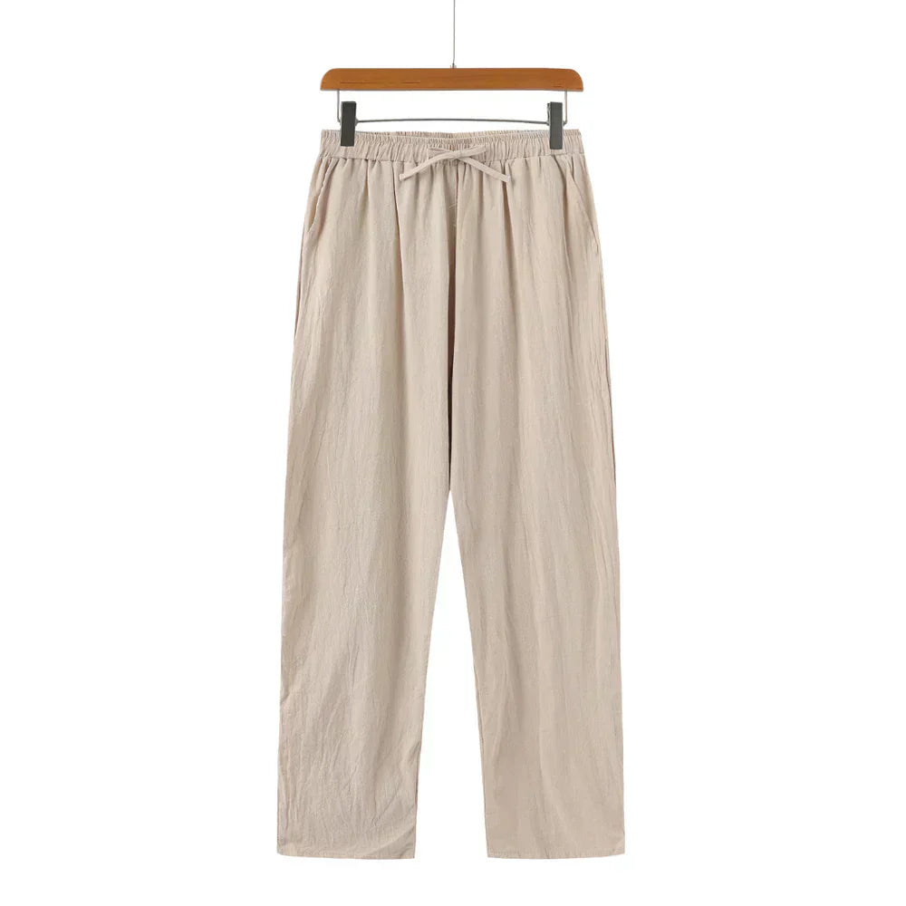 Savrani™ | Pantaloni in lino