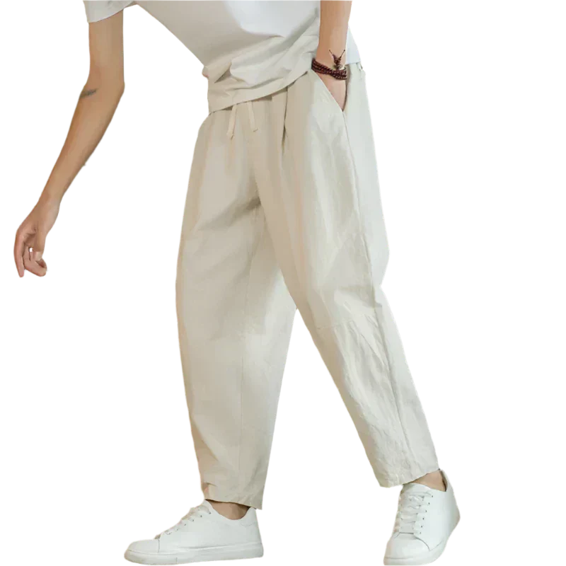 Savrani™ | Pantaloni in cotone Cancún.