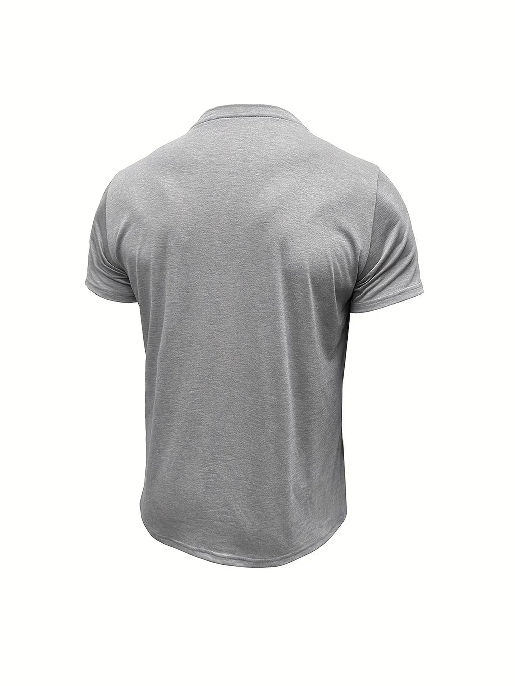 Savrani™ | T-shirt elegante con colletto rotondo e tasca