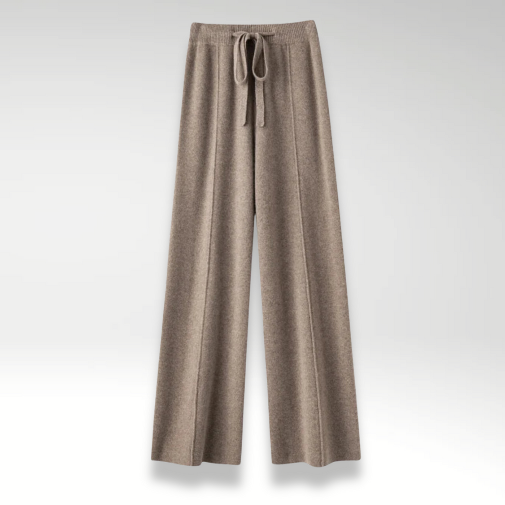 Savrani™ | Pantaloni Lounge in Cashmere Premium