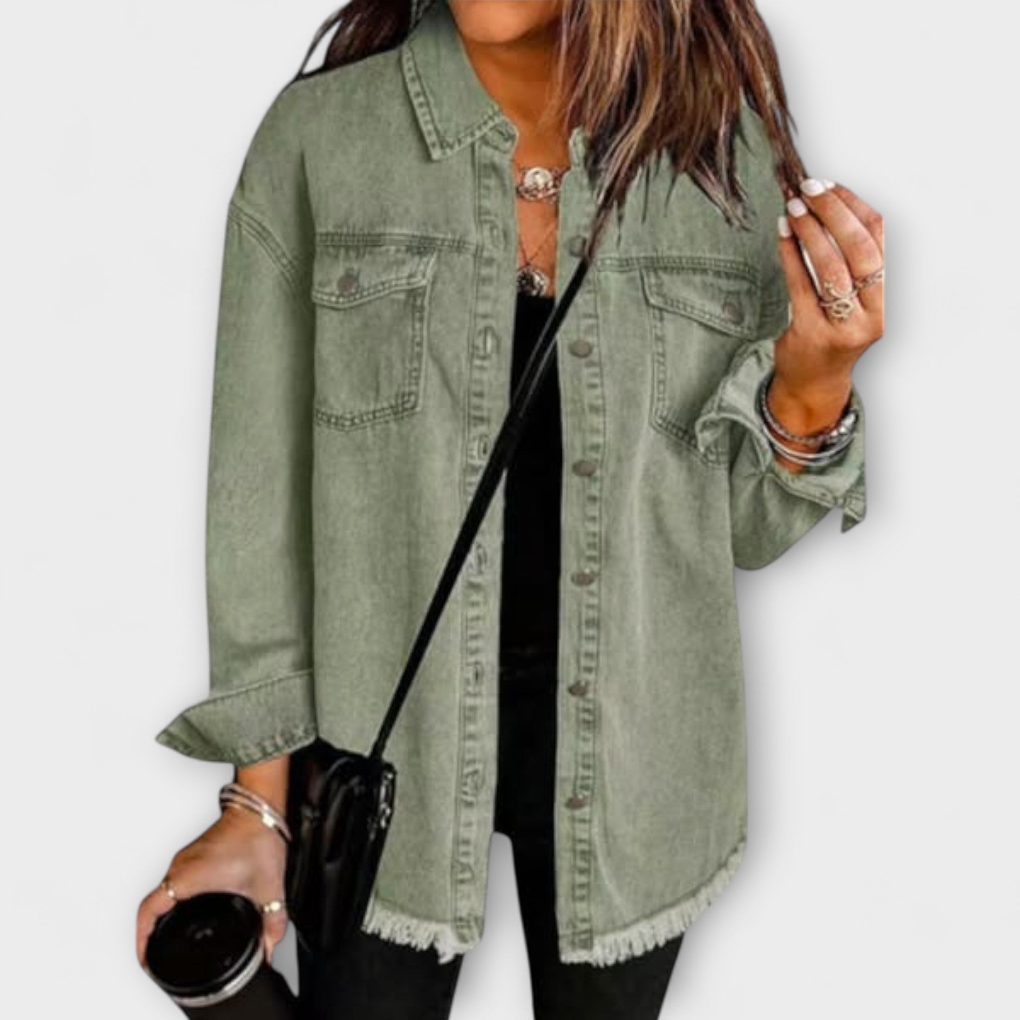 Klasyczna Dżinsowa Kurtka na Co Dzień