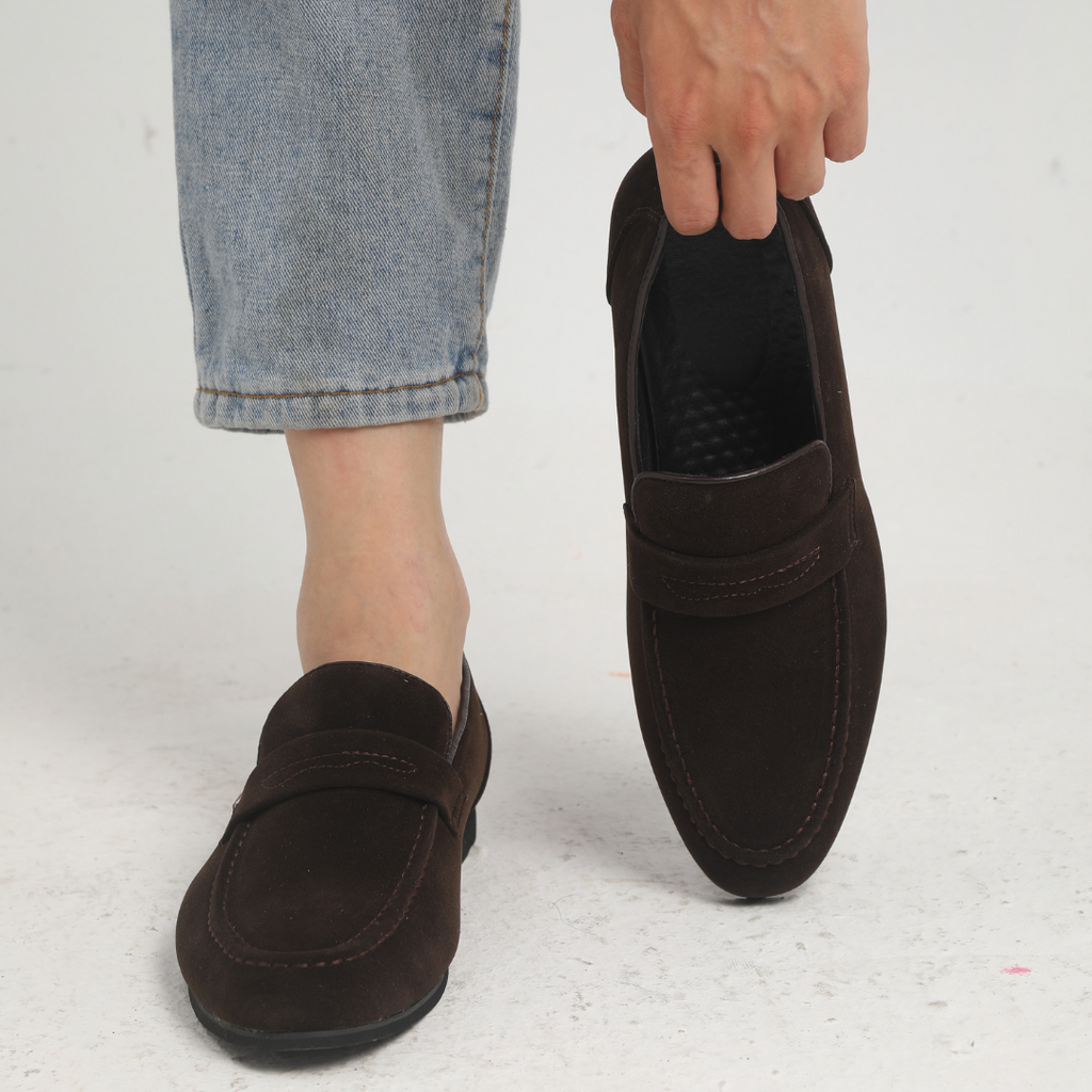 Savrani™ | Mocassini in suede