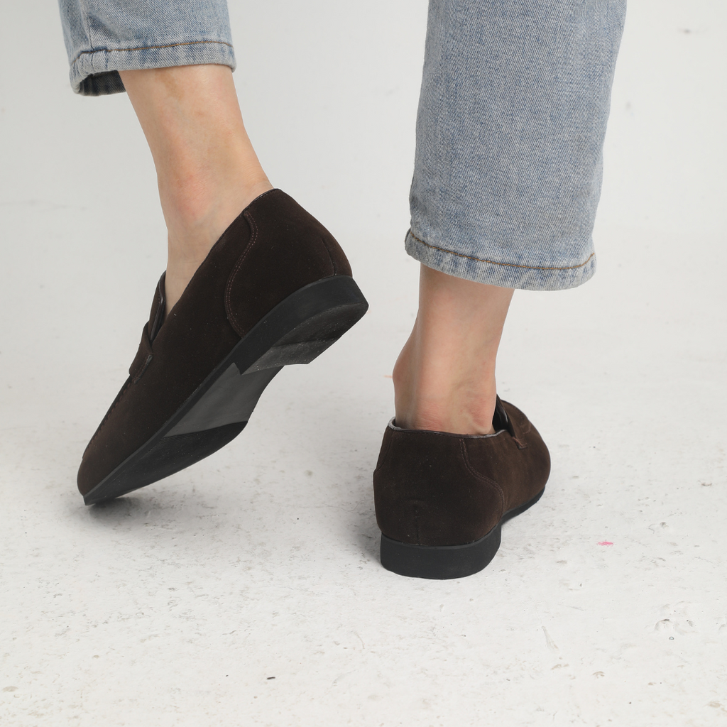 Savrani™ | Mocassini in suede