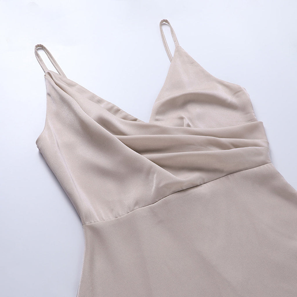 Savrani™ | Abito elegante senza spalline
