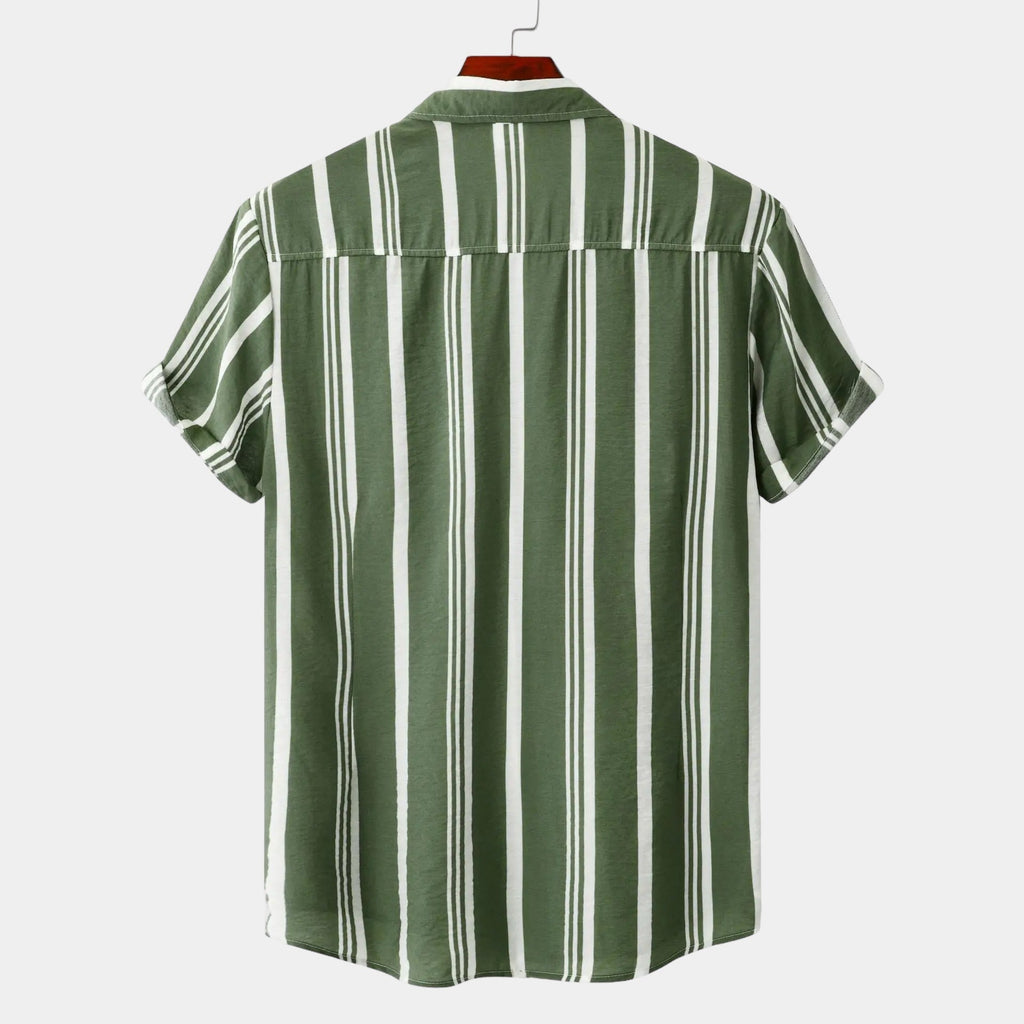 Savrani™ | camicia a righe speciale.
