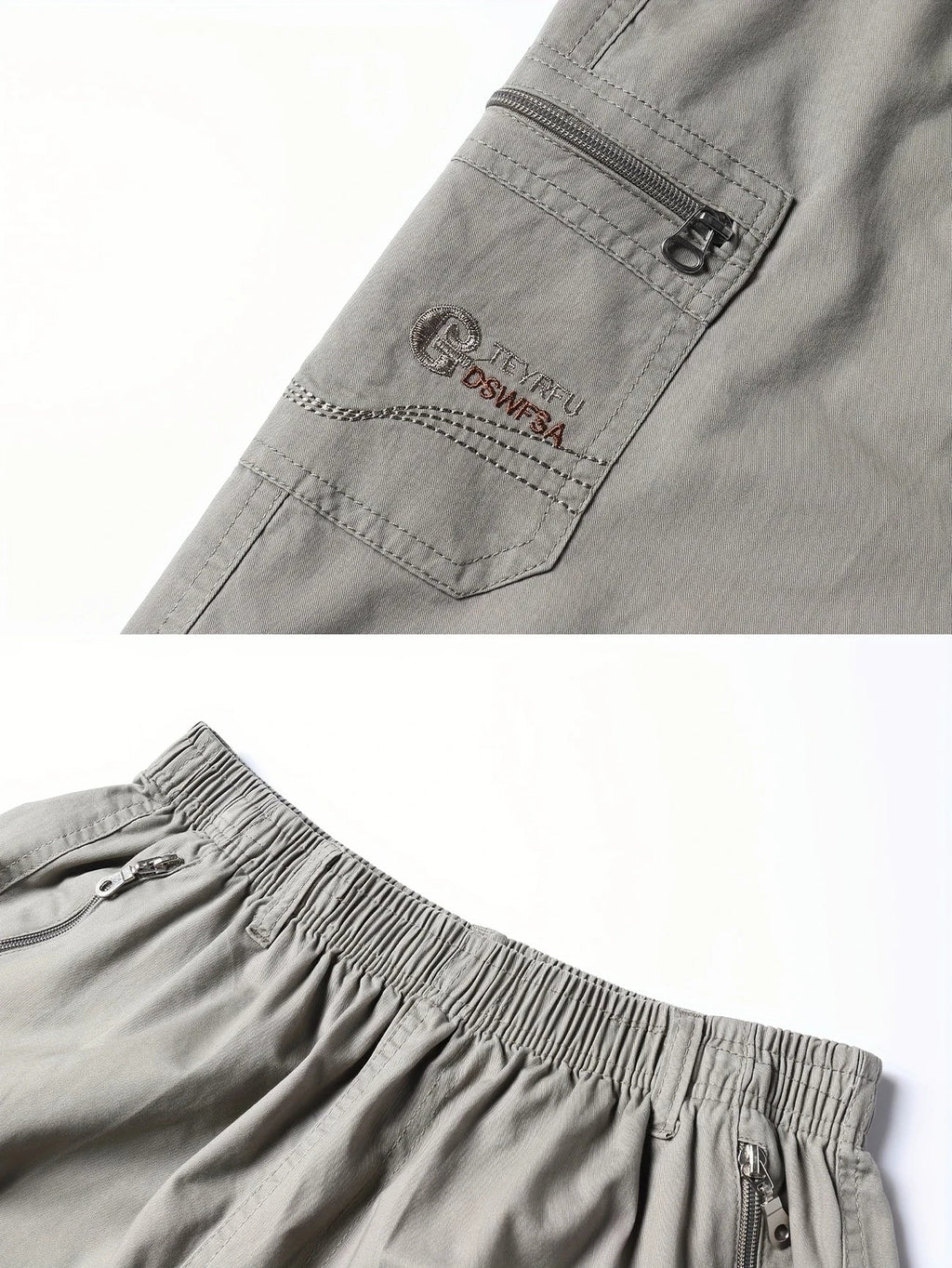 Savrani™ | Pantaloni cargo corti leggeri con tasche
