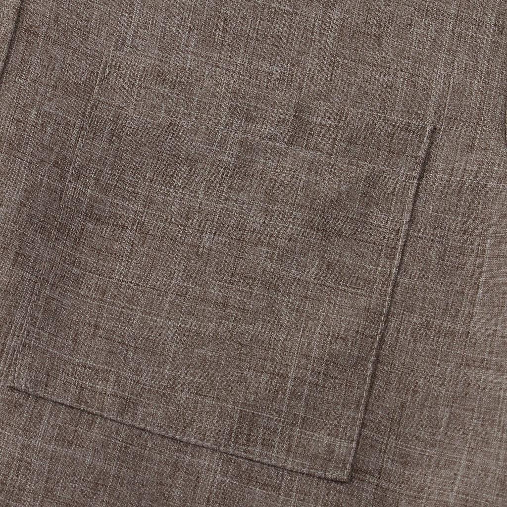 Savrani™ | Camicia in cotone unita con bottoni.