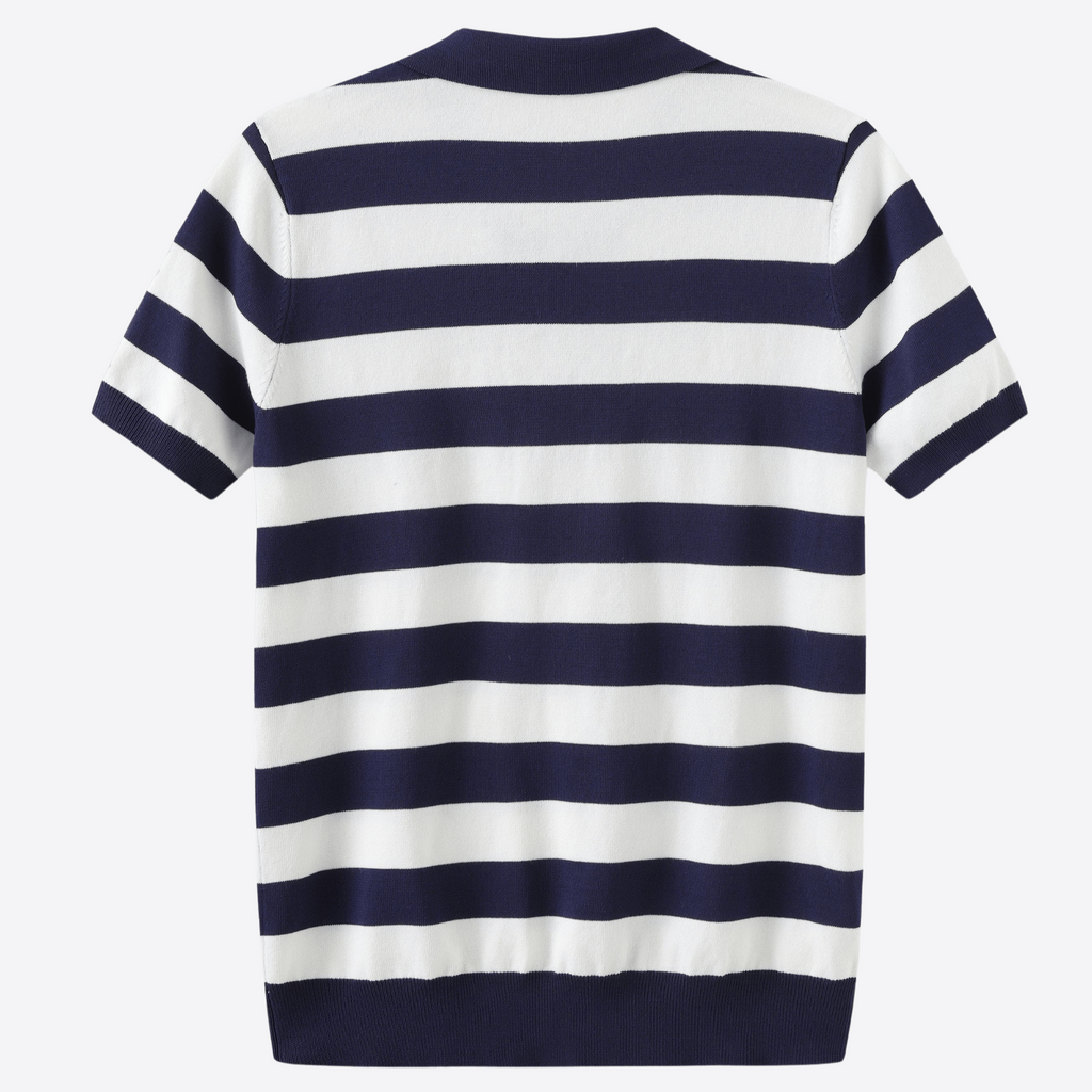 Savrani™ | Polo a righe.