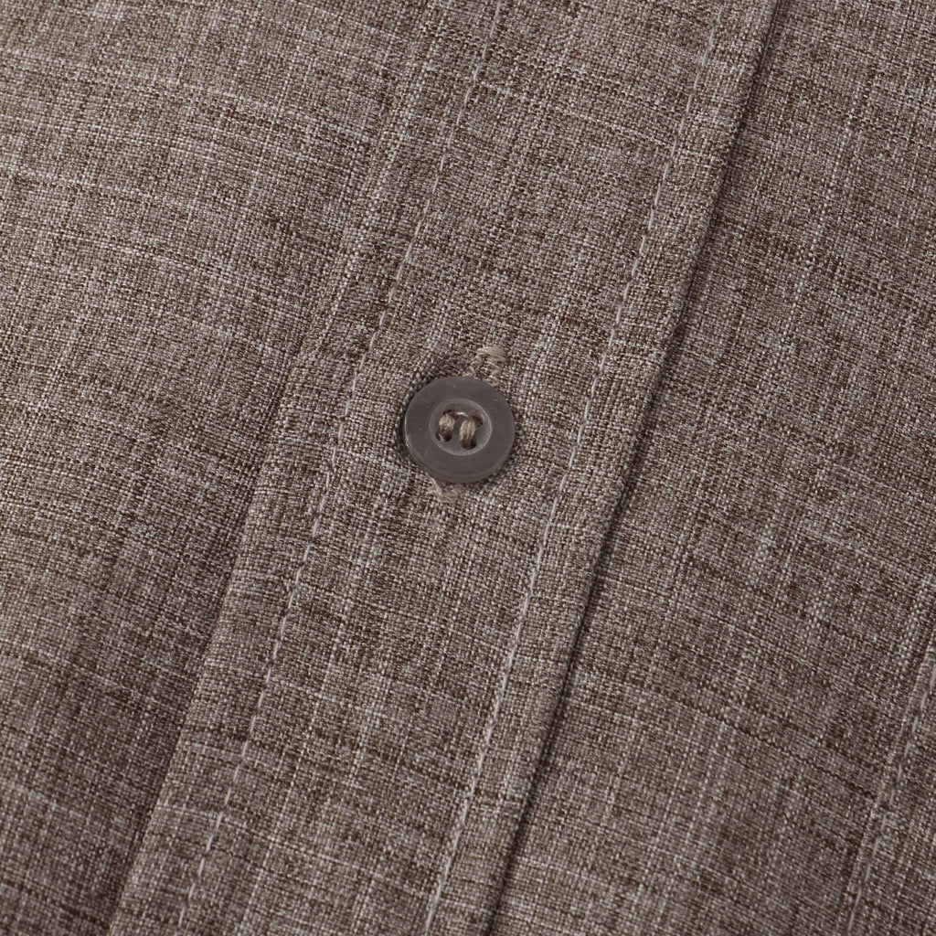 Savrani™ | Camicia in cotone unita con bottoni.