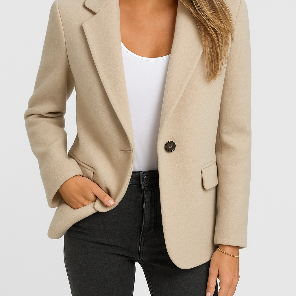 Casual Tailored Blazer