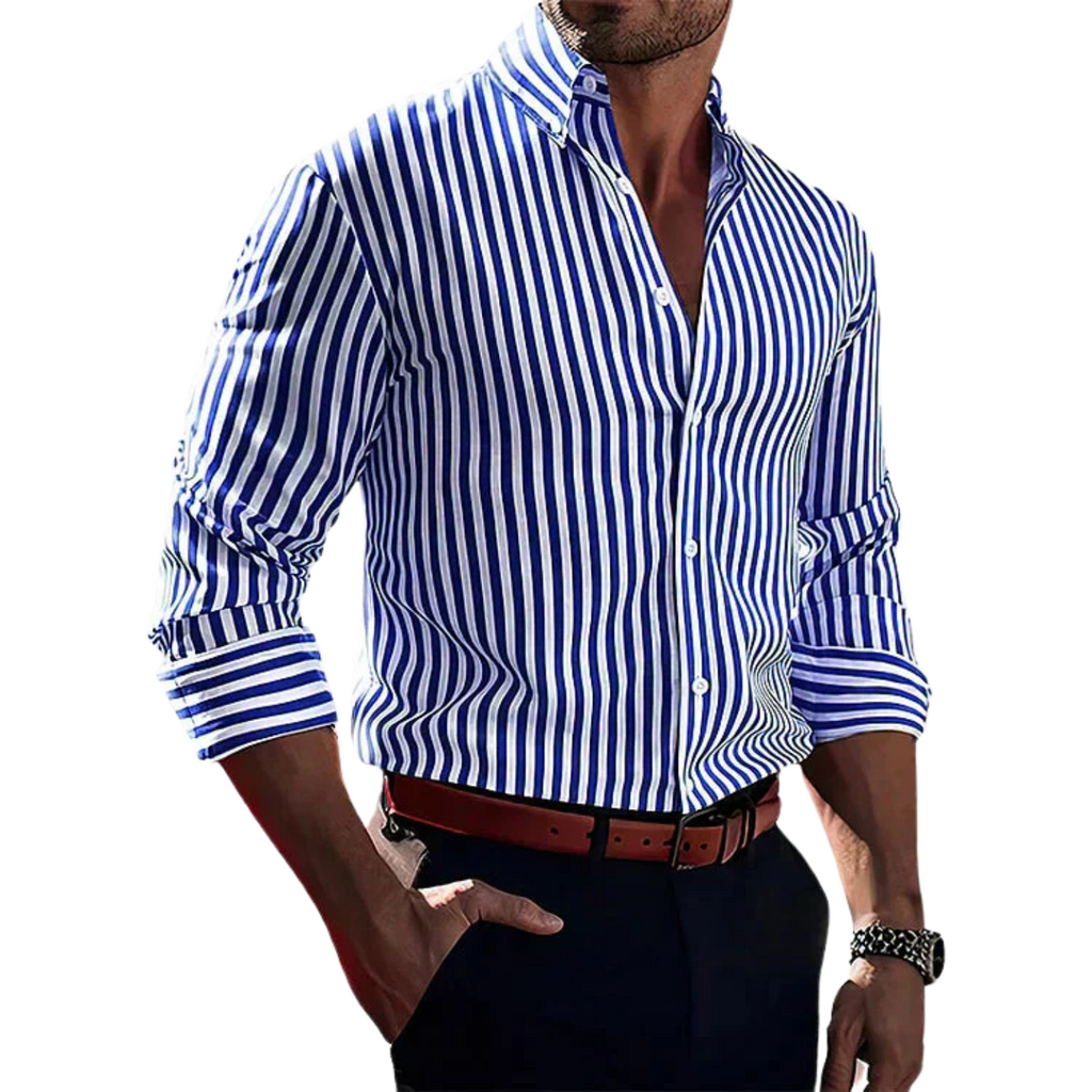 Savrani™ | Camicia Confidence a righe