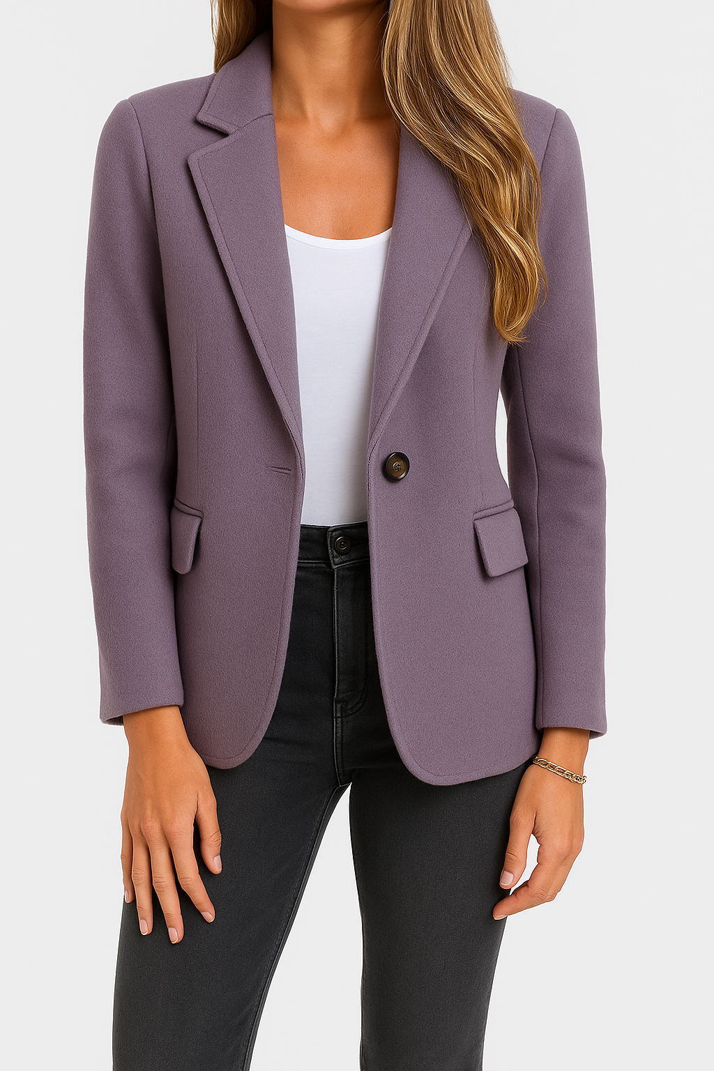 Casual Tailored Blazer