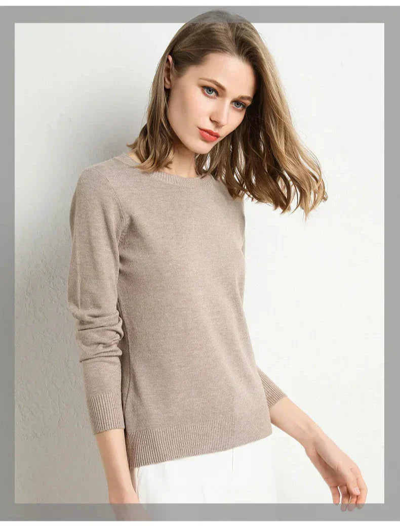 Savrani™ | Pull comfort in lana essenziale