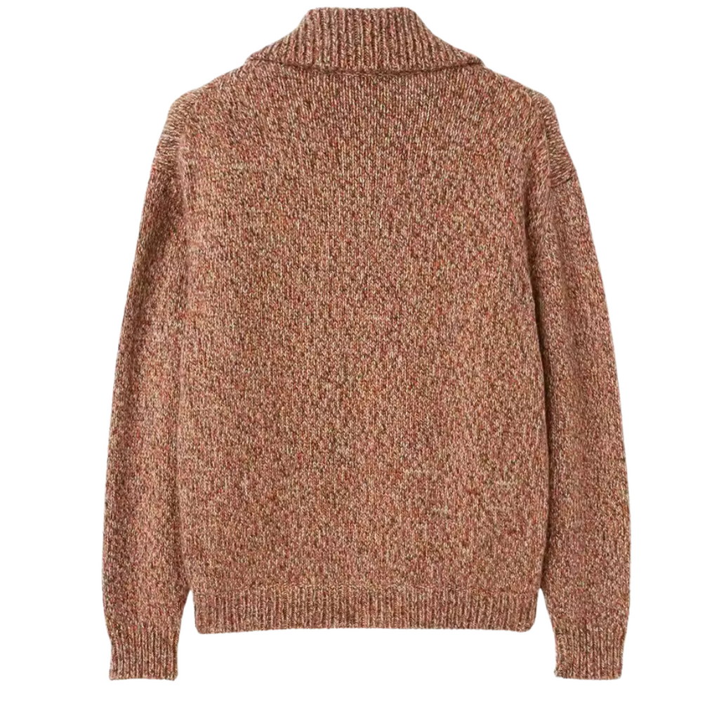 Savrani™ | Bomber con zip in lana d’alpaca